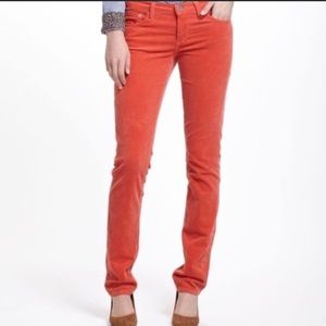 AG Stevie corduroy jeans 26R